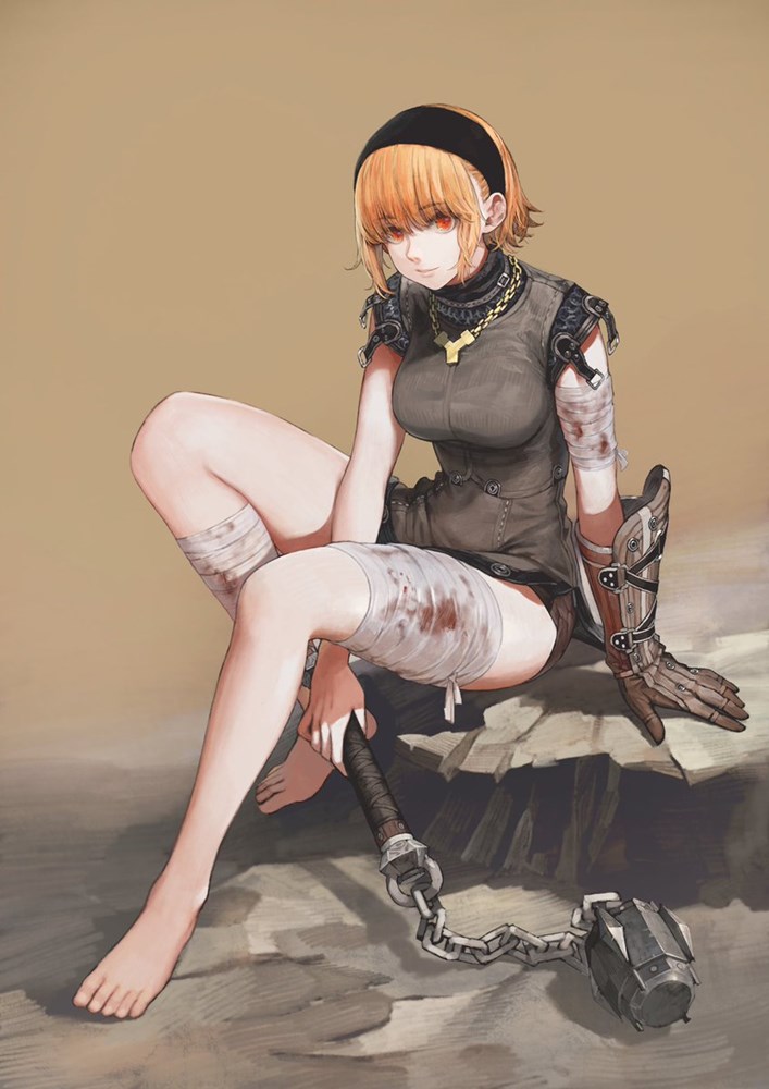 【二次】ビキニアーマー・武器少女・格闘少女【画像】　その６